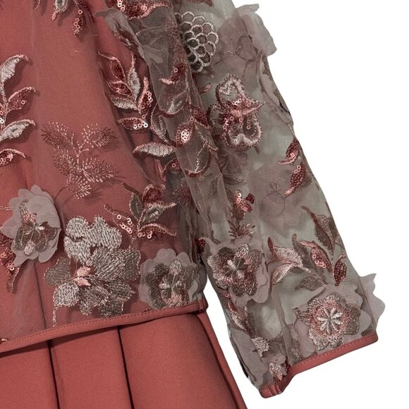 Cremeria Womens‎ Pink & Rose Formal Dress - Size 42 (10) - NWT - Picture 3 of 7